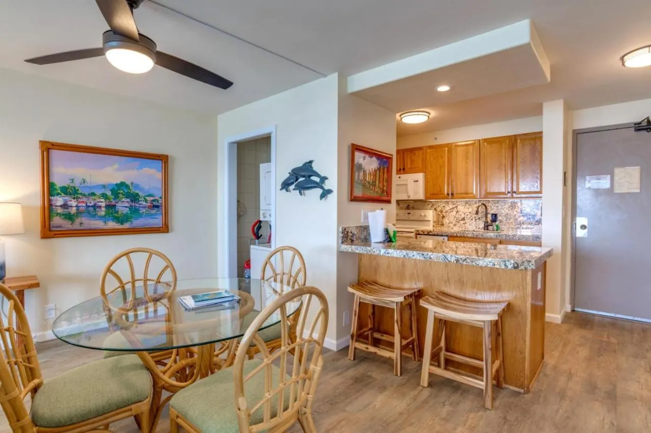 Apartment K B M Resorts- Vir-1204 Penthouse Ocean Views! Kahana United States