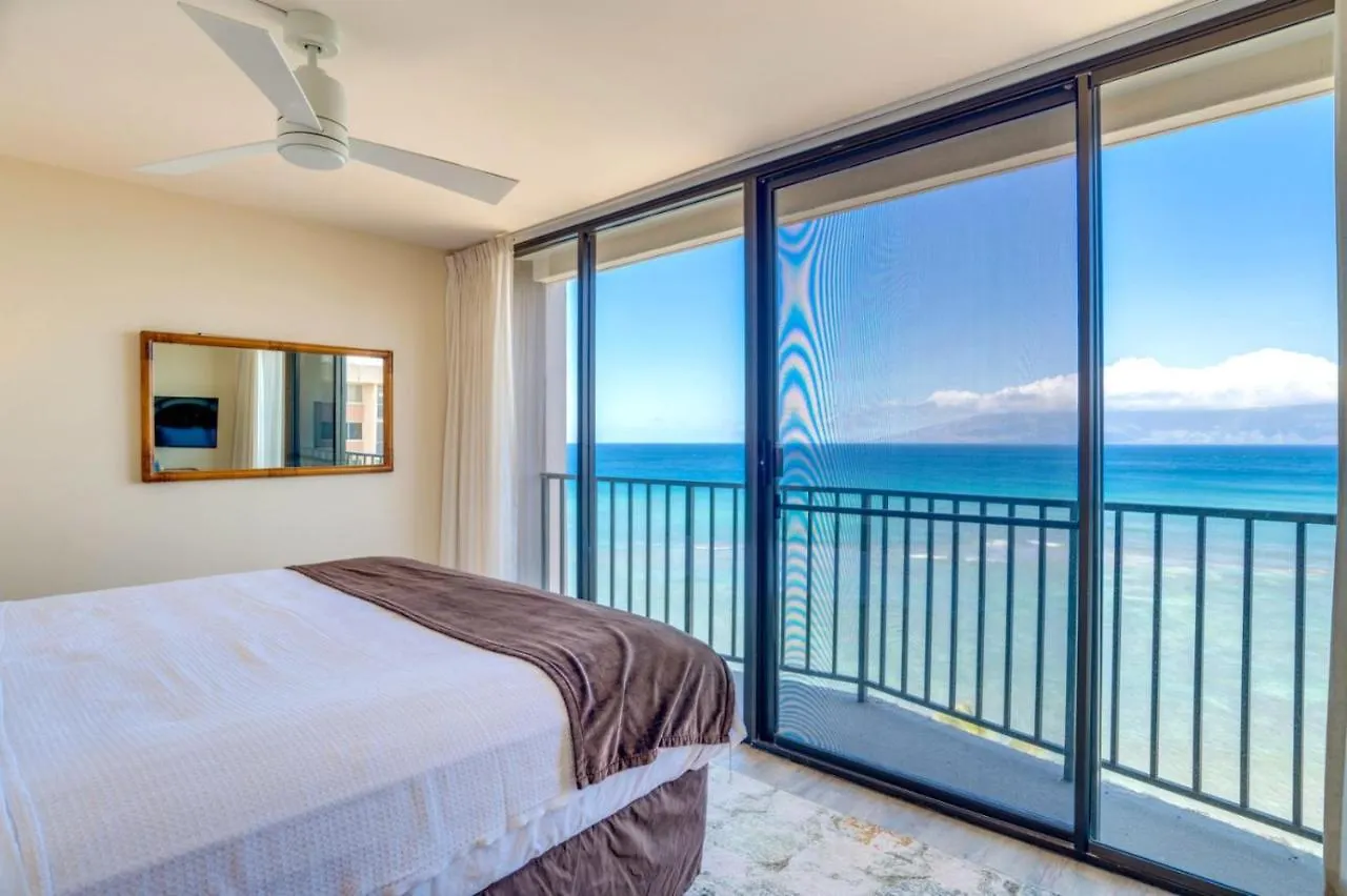 K B M Resorts- Vir-1204 Penthouse Ocean Views! Kahana